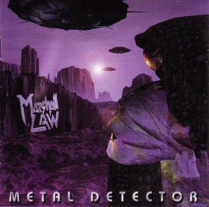 Marshall Law (UK) : Metal Detector
